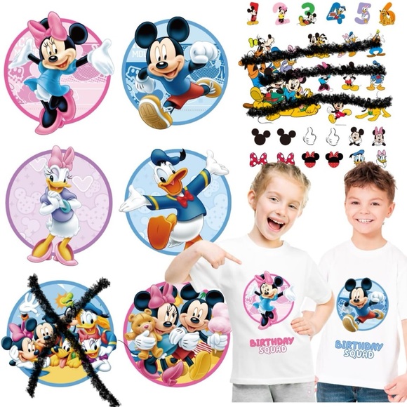 🦄3/$15 Disney Iron On Decals Pack - Picture 6 of 8